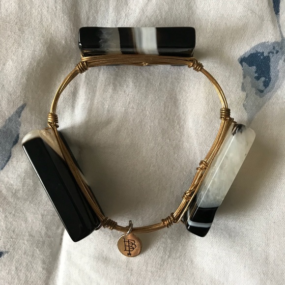 Bourbon and Bowties Bangle Bracelet - Picture 8 of 8